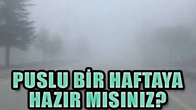 Bu hafta hava nasıl olacak?