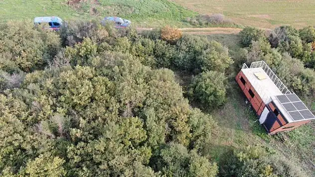 Bu kadarı da pes dedirten hırsızlık! Girdiği evi değil, evin kendisini çaldı