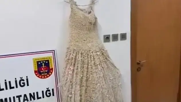 Bu kadarı 'pes' dedirtti! Gelinlikte 25 kilo zehir gizlediler!