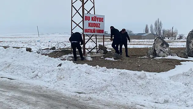 Bu köy karantinaya alındı! Sebebi korkuttu