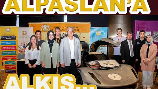 Bu otomobili öğrenciler yaptı