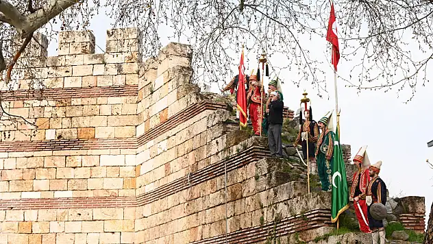 Bursa'nın fethi büyük bir coşku ile kutlandı