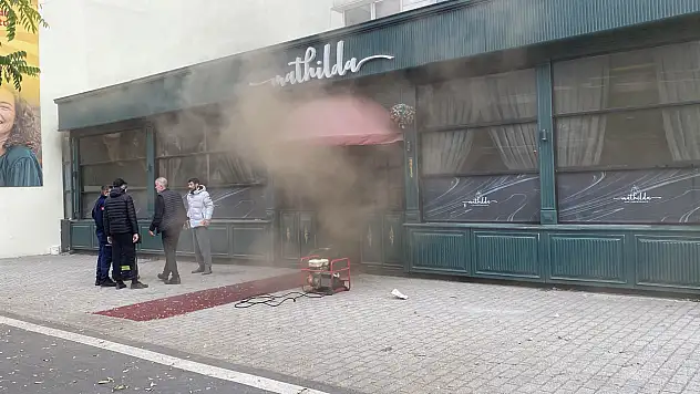 Büyük facia ucuz atlatıldı: 152 kişi tahliye edildi