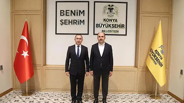 Büyükelçi Khaydarov'dan TDBB Başkanı Altay'a ziyaret: 'Özbekistan'da çok değerli bir yeriniz var'