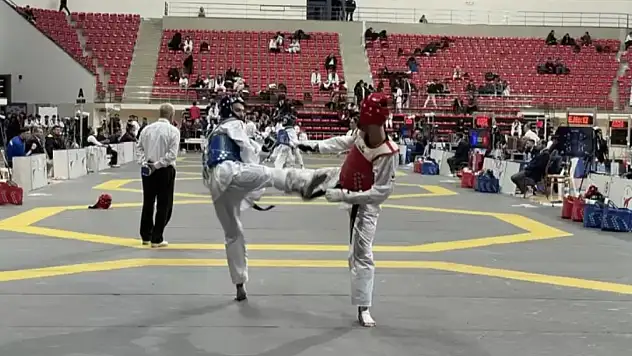 Büyükler Türkiye Tekvando Şampiyonası, Konya'da sona erdi