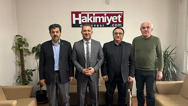 Büyükşehir basın yönetiminden gazetemize ziyaret