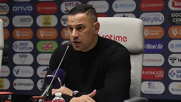 Çağdaş Atan: Son saniyede yediğimiz gol çok can acıtıcı