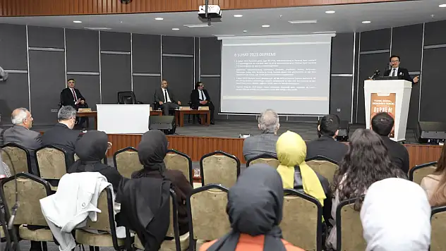 Çalıştayın ikinci günü: Depremin özel kamu ve sigorta hukuku boyutlarını ele aldı