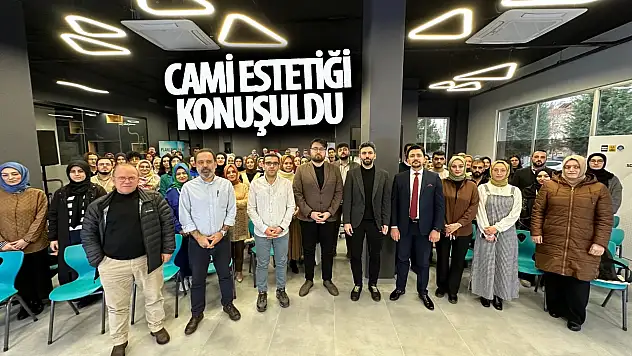 Cami estetiği konuşuldu