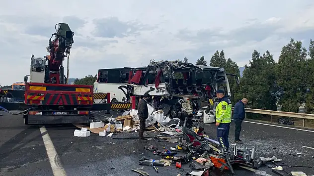 Can pazarının yaşandığı feci kazada Konya'ya da ateş düştü