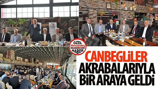 Canbegliler Ankara'da Buluştu: Birlik ve Dayanışma Mesajı Verildi
