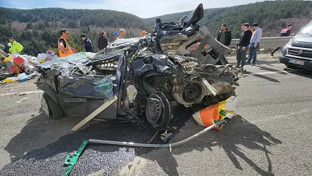 Çankırı'daki kazada kahreden detay!