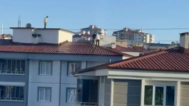 Çatı ve camlar zarar gördü: düşen İHA'nın sırrı araştırılıyor