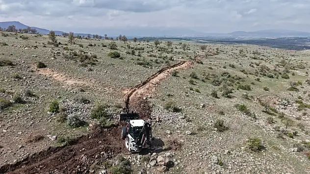 Çavuş mahallesinde su sorunu çözüldü