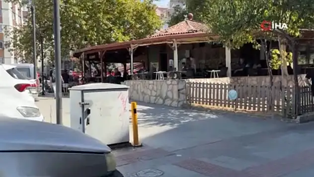 Çay bahçesinde korkunç olay: Erkekler lavabosunda gizli kamera!