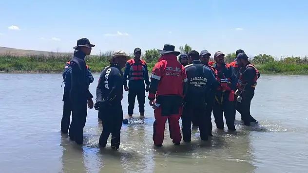 Çaya düşen 6 yaşındaki çocuktan acı haber!