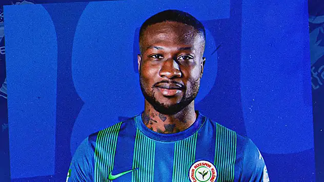 Çaykur Rizespor'dan önemli takviye...