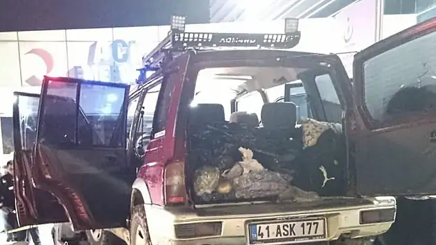 Çekici yolculuğu kanlı bitti! Pompalı tüfekle vuruldu