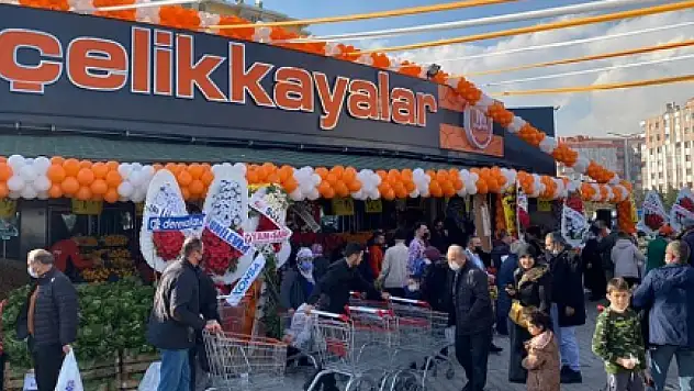 Çelikkayalar'dan dev kampanya: Birçok üründe 2 al bir öde!