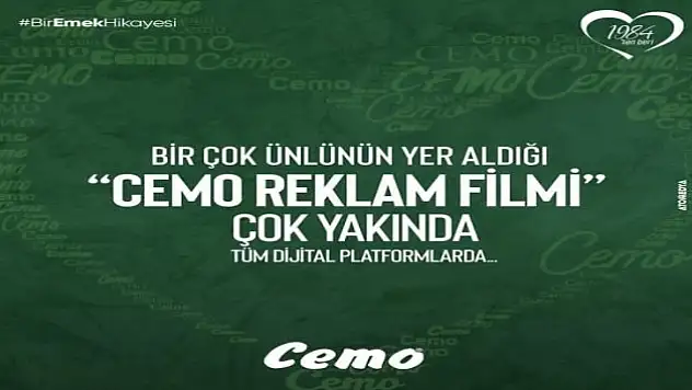 Cemo'nun gizemli filmi merak konusu oldu