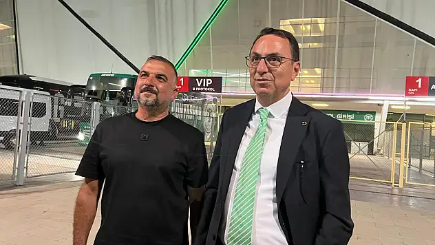 Cengiz Yönet: 'Konyaspor'un adı güzelliklerle anılsın istiyoruz'
