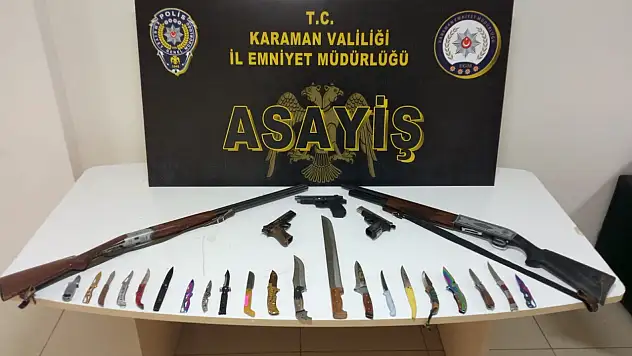 Çeşitli suçlardan aranan 51 kişi yakalandı