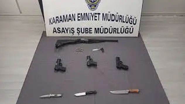 Çeşitli suçlardan aranan 7 kişi yakalandı