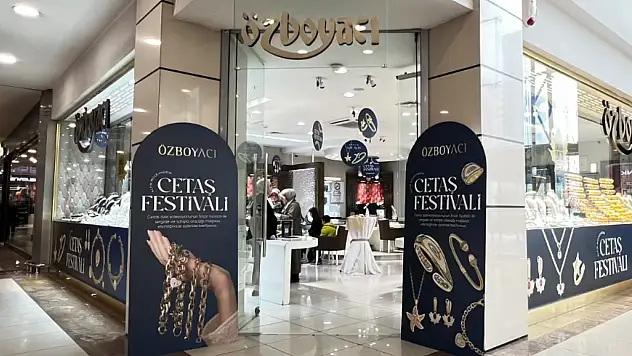 Cetaş 3. Festivali, Özboyacı Altın Güvencesiyle Mücevher Severlere Unutulmaz Bir Deneyim Yaşattı