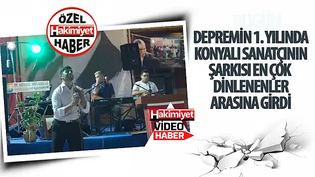 Ceylani Karaduman'ın 'Nazar Oldu' Şarkısı, Kahramanmaraş Depreminin Yıl Dönümünde Yürekleri Sarstı