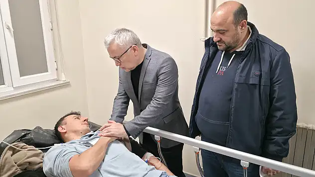 Cezaevi nakil aracı devrildi: Çok sayıda yaralı var!