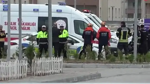 Cezaevinde sirenler susmadı! Ekipler bir anda alarma geçti