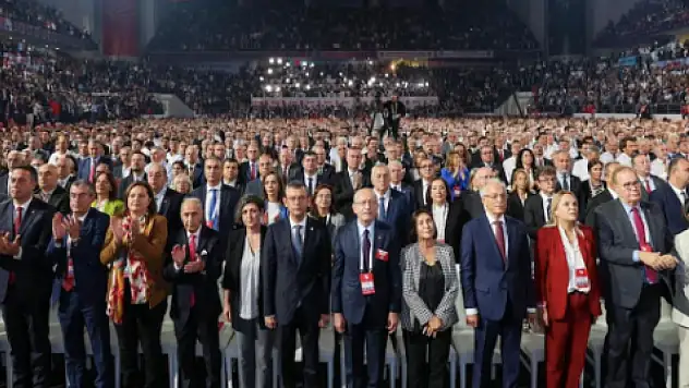 CHP 39. Olağan Kurultayı sona erdi: PM, BKSP ve YDK seçimlerinin sonuçları belli oldu