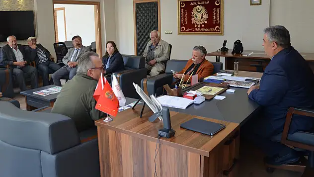 CHP'den, Bozkır Belediye başkanı Karabulut'a hayırlı olsun ziyareti