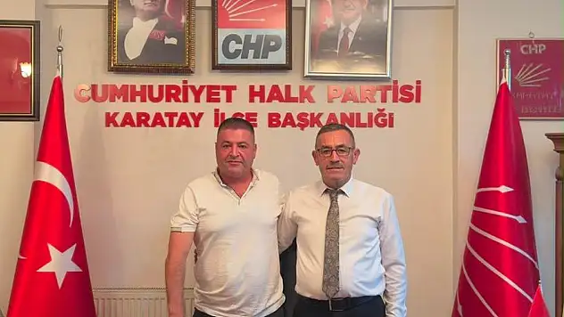 CHP Karatay'da yeni başkan belli oldu