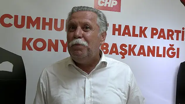 CHP Konya'da mitinge doymadı: Başkan Yaman duyurdu!