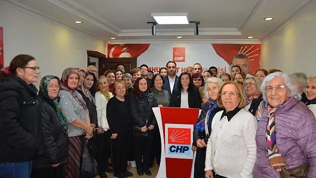 CHP Konya'dan 8 Mart'ta net mesaj: Asla vazgeçmeyeceğiz!