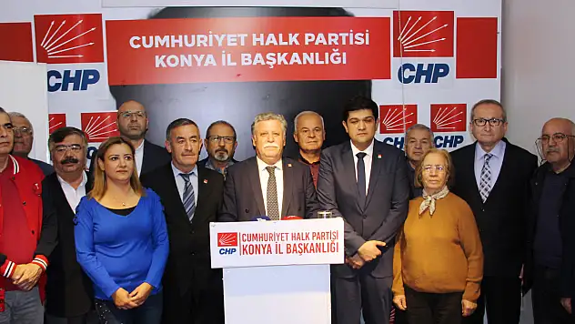 CHP Konya İl Başkan Yaman: 'Yargıtay'ın verdiği karar hukuksuzdur'