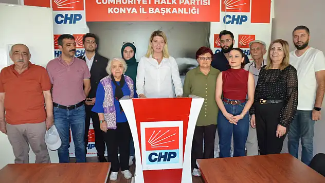 CHP Konya İl Örgütünden 103. yıl açıklaması: 'CHP'nin tarihi Cumhuriyetin tarihidir'