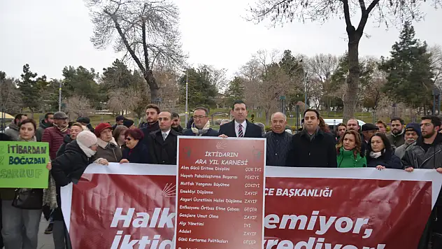 CHP Konya: Konya'nın kalbinde halkın isyanı var