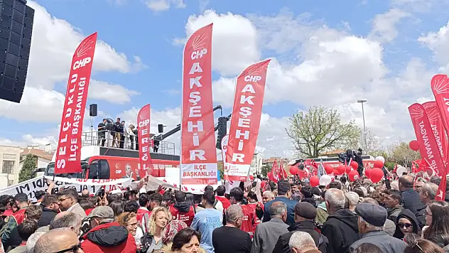 CHP'nin mitinginde organizasyon eksik miydi? Neyse ki korkulan olmadı!