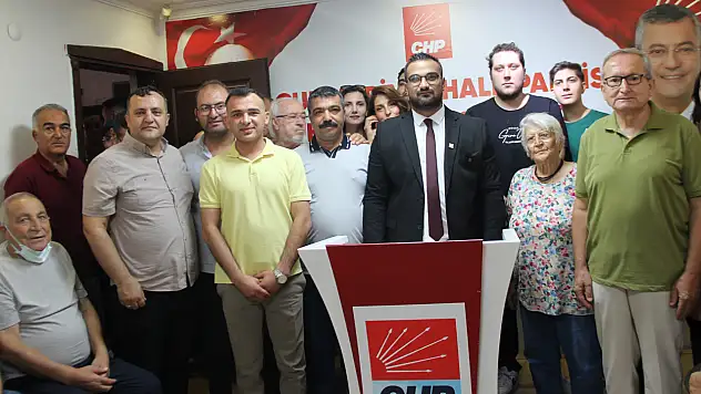 CHP Selçuklu İlçe Başkanlığı için Orkun Polat'tan çarpıcı adaylık açıklaması