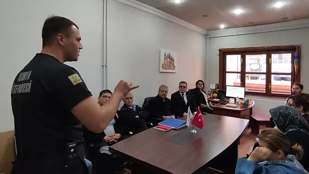 CİB Konya Bölge Müdürlüğü'nden yangın eğitimi ve tatbikatı!