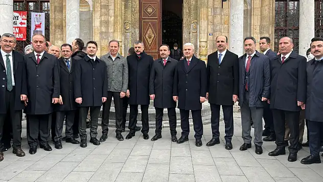 Çiftçi, bakan olduktan sonra ilk kez memleketi Konya'ya geldi!