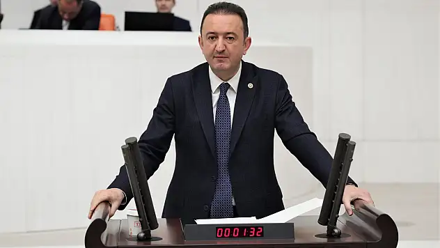 Çiftçiler adına Meclis'ten seslendi: Apa barajından su transferi sağlanmalıdır