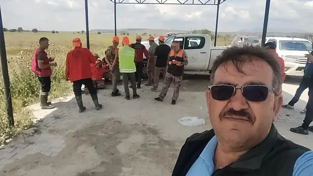 Çiftçiyi rahatlatan önlem: Karapınar'da sürek avı