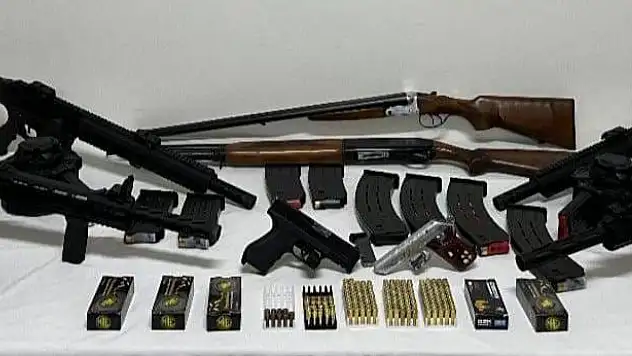 Çiftlikte cephanelik çıktı: 2 kişi tutuklandı!