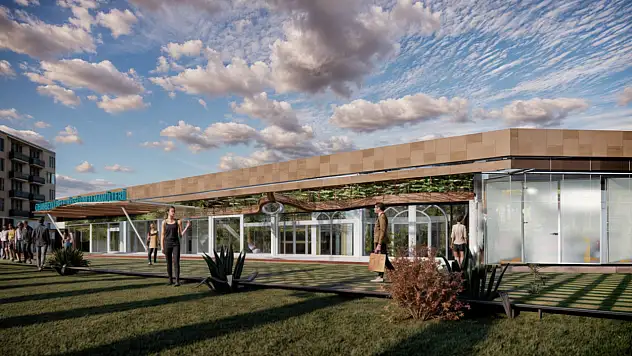 Cihanbeyli'de halk ekmek için ilk adım