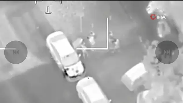 Cinayet şüphelileri nefes kesen operasyonla yakalandı!