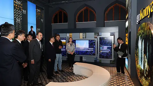 Çinli Belediye Başkanı Ye Niuping Konya'da!