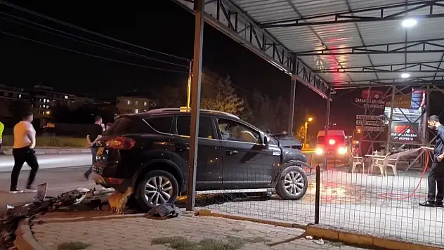 Cip ile otomobil kafa kafaya çarpıştı: Yaralılar var!